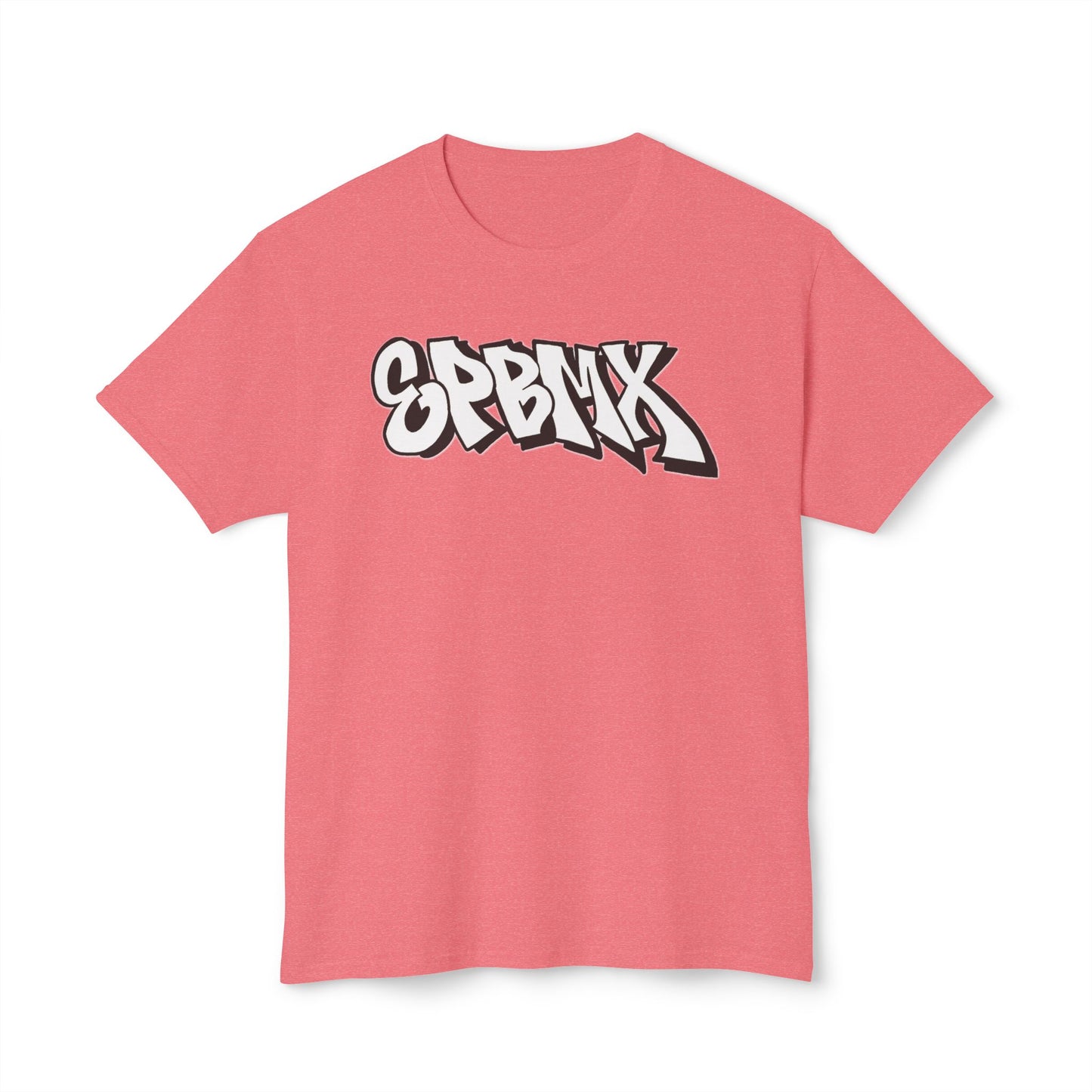 EPBMX Jib Graffiti in B/W - mens cotton T