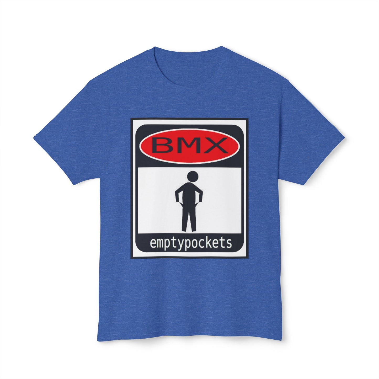 EPBMX warning sign- mens cotton T