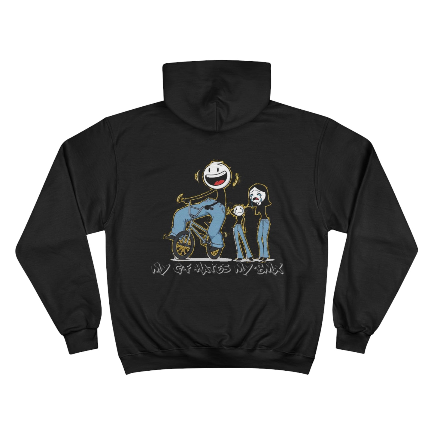 EP BMX My GF Hates My BMX Hoodie