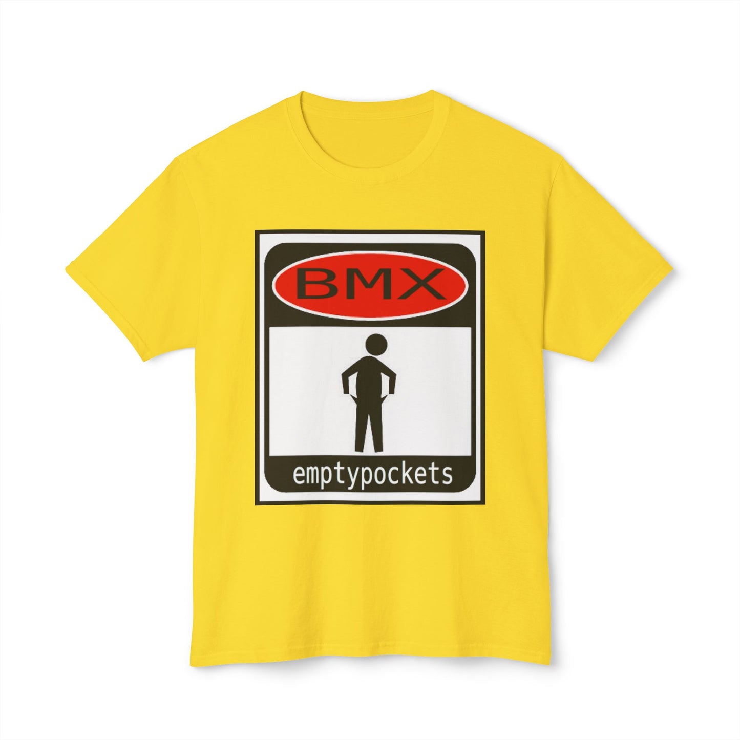 EPBMX warning sign- mens cotton T