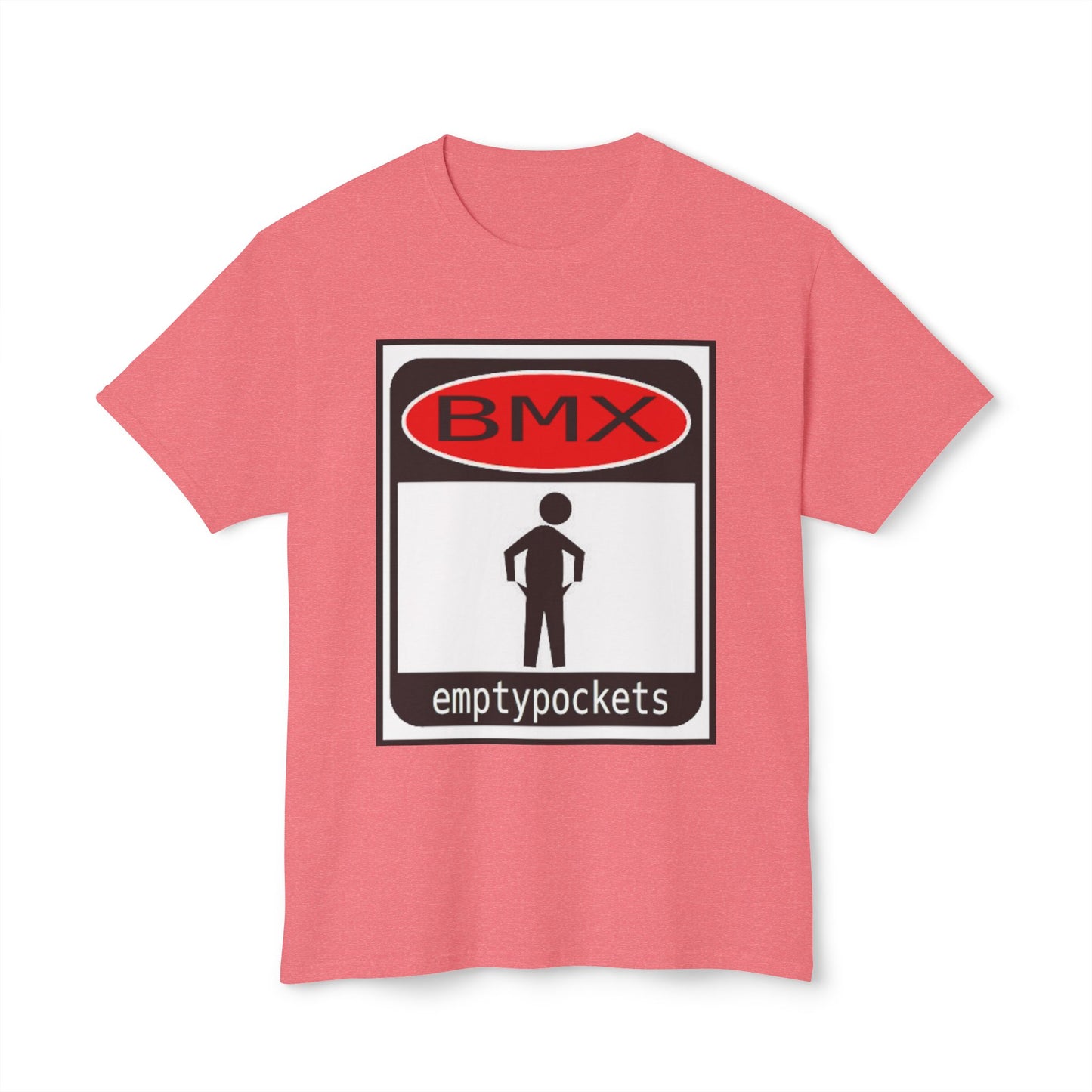 EPBMX warning sign- mens cotton T