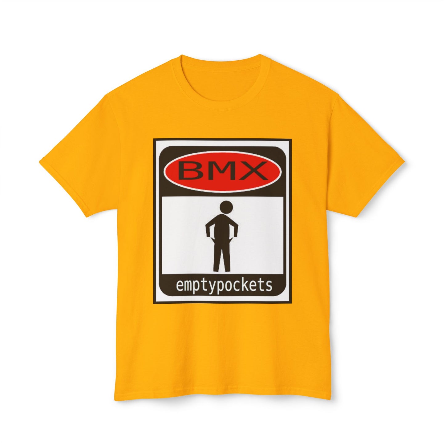 EPBMX warning sign- mens cotton T