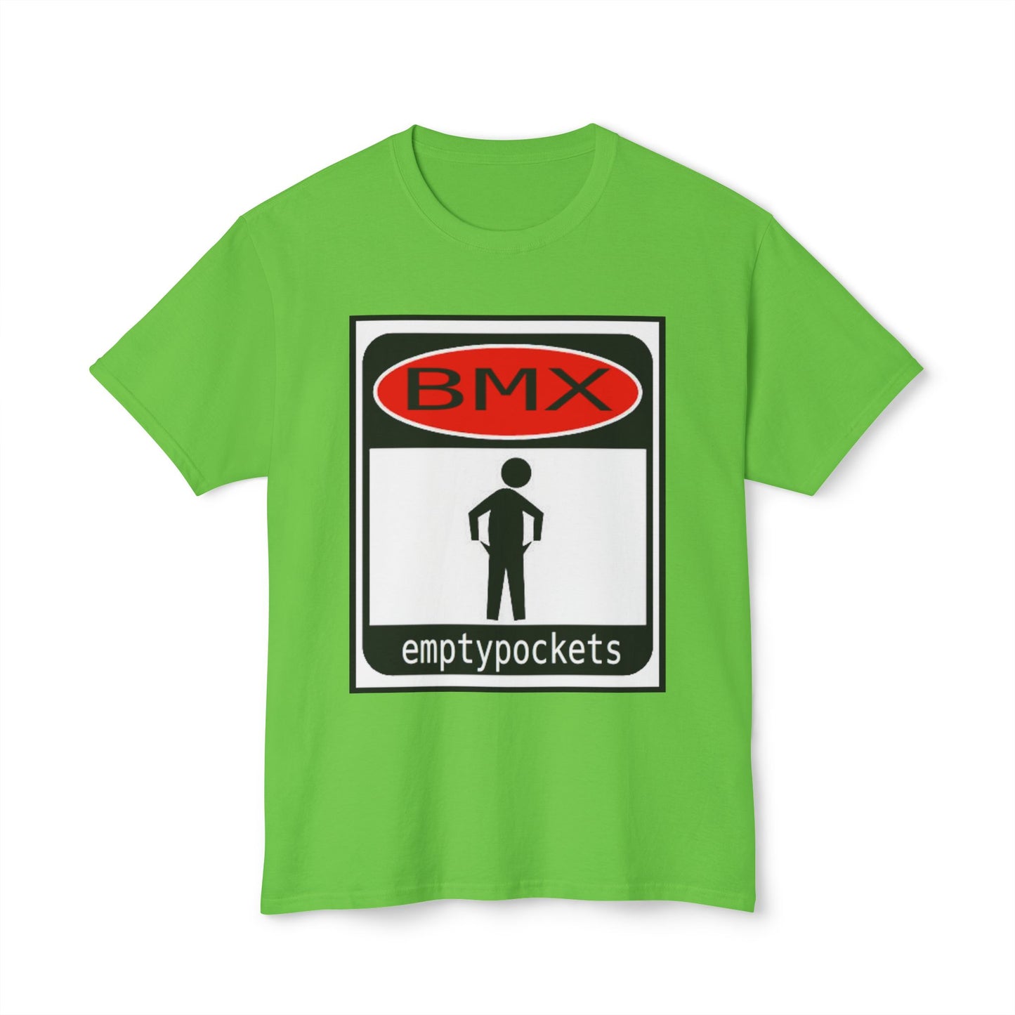 EPBMX warning sign- mens cotton T