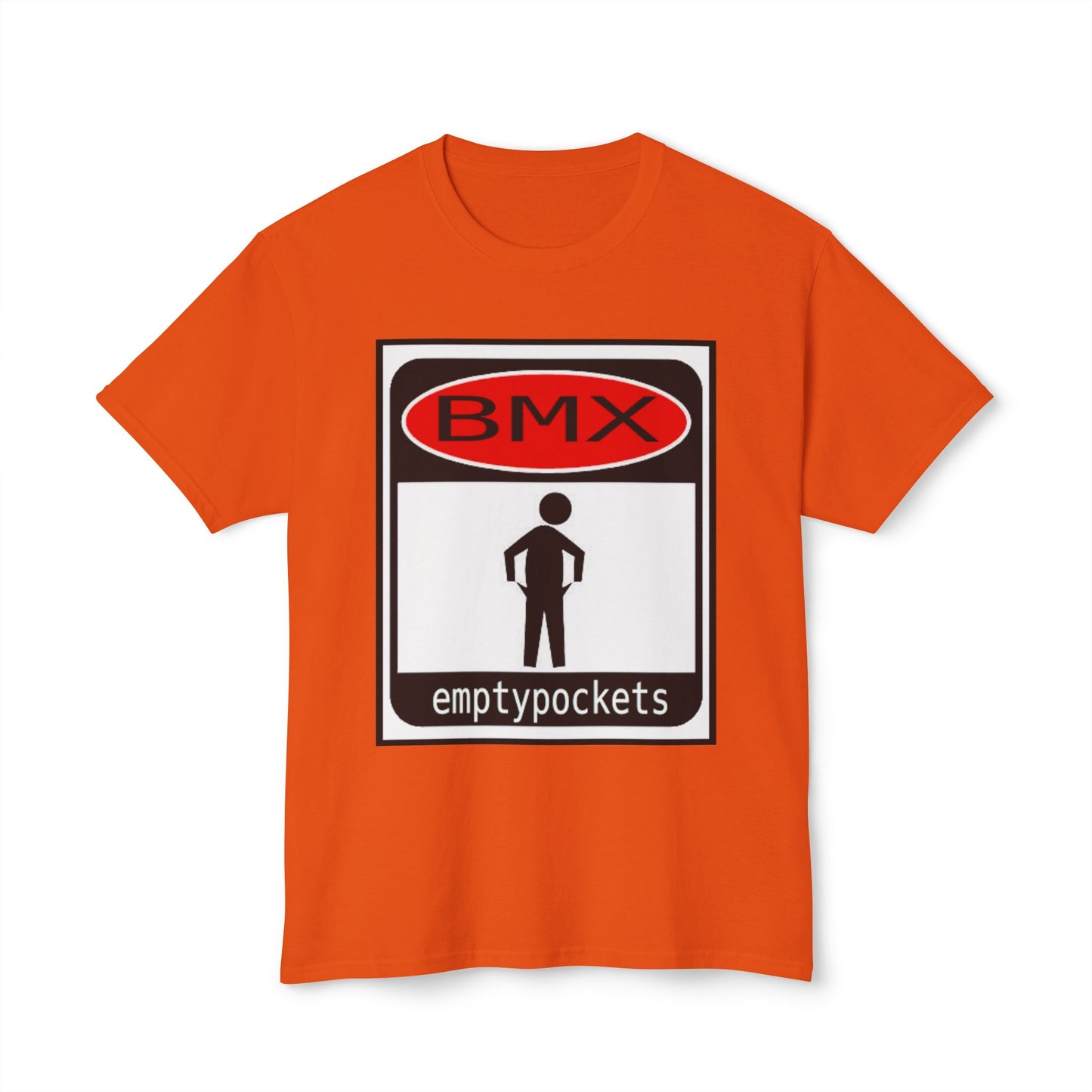 EPBMX warning sign- mens cotton T