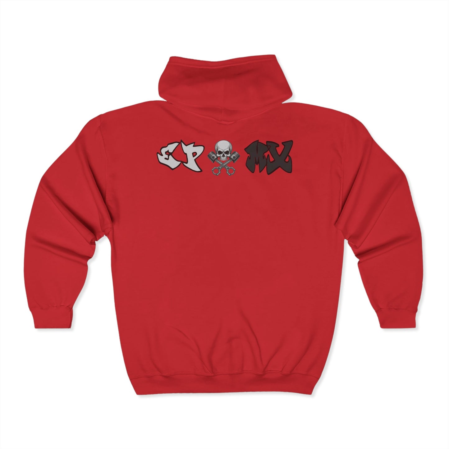 EP-MX Sxulley Zip-Up Hoodie