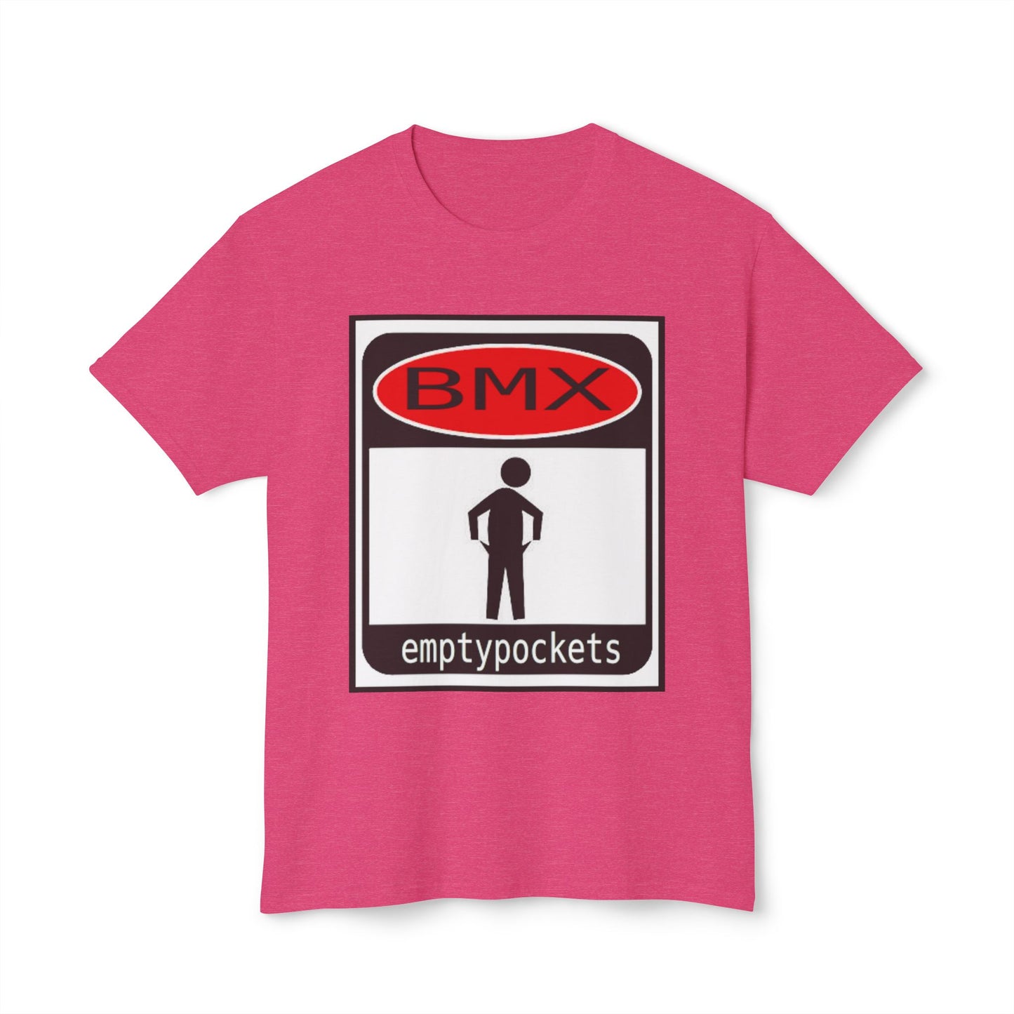 EPBMX warning sign- mens cotton T