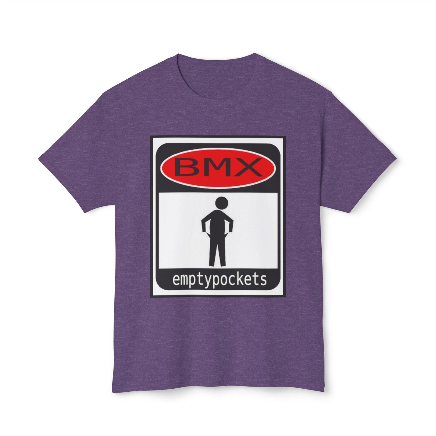 EPBMX warning sign- mens cotton T