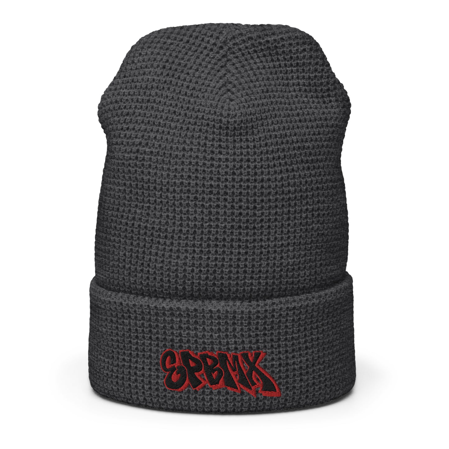 EPBMX Jib graffiti black/red -Waffle beanie