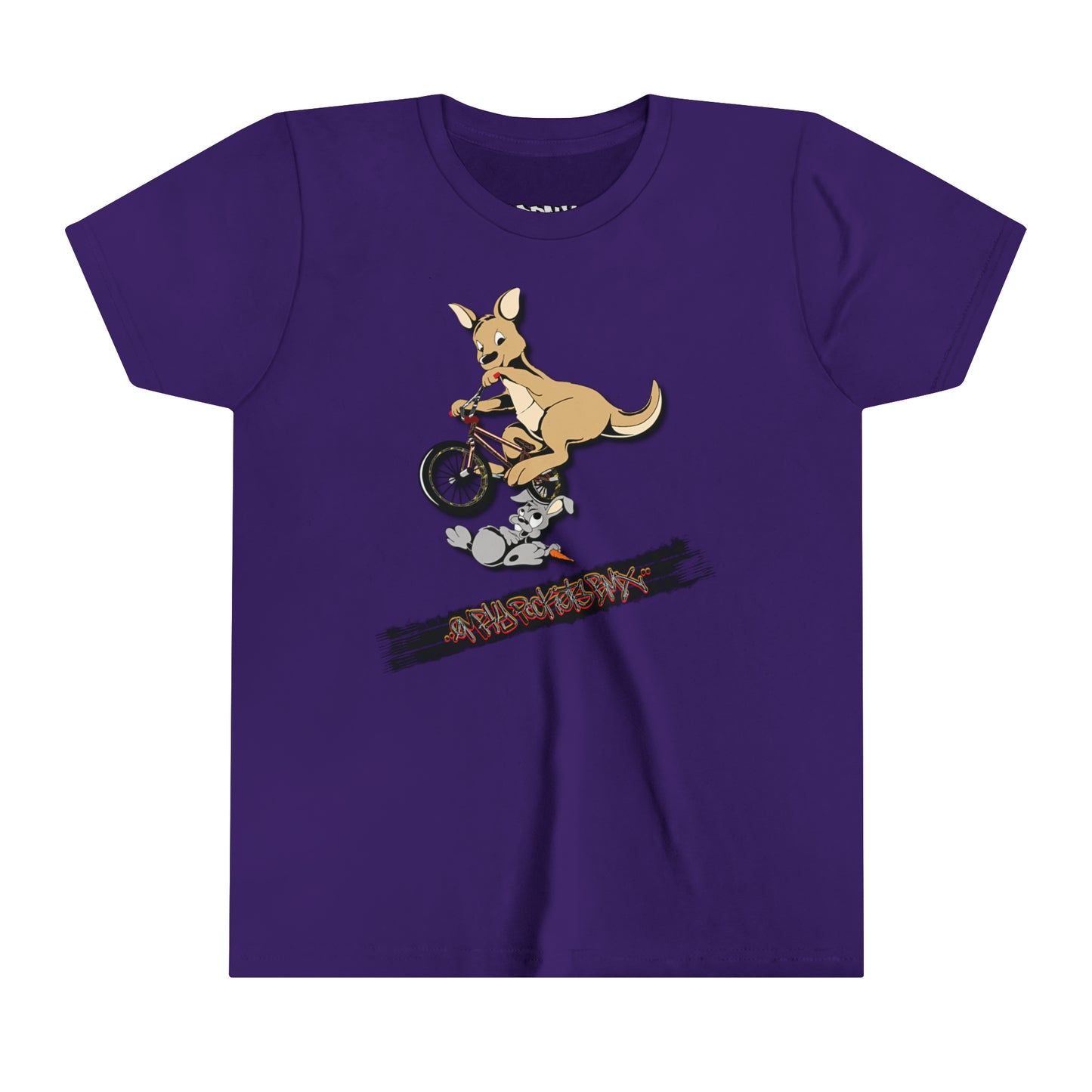 (Roo) Kangaroo Hops - Youth Short Sleeve Tee