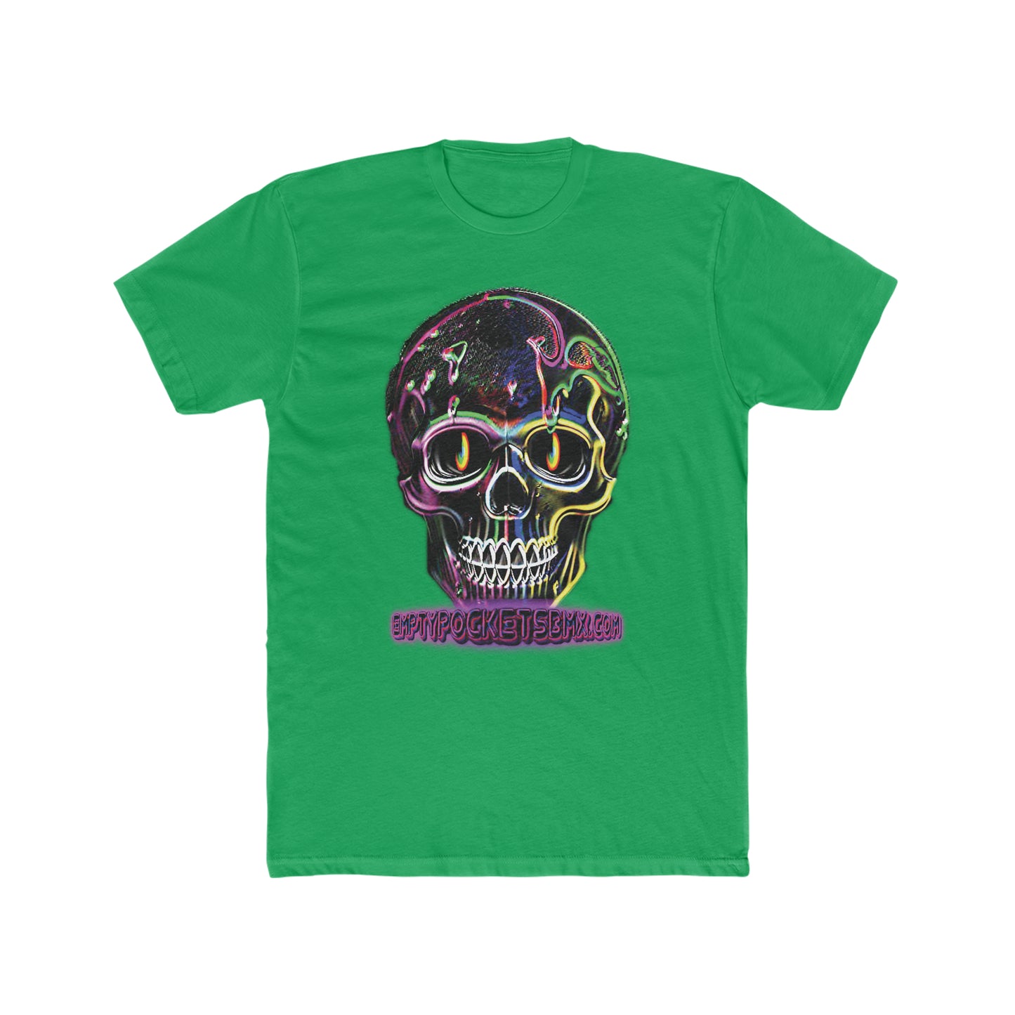 Zack Gerber Legends Project - v2 Skull Tshirt