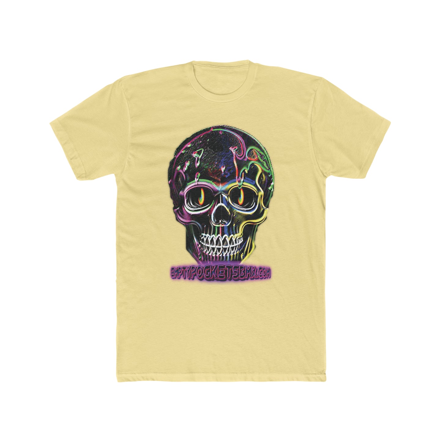 Zack Gerber Legends Project - v2 Skull Tshirt