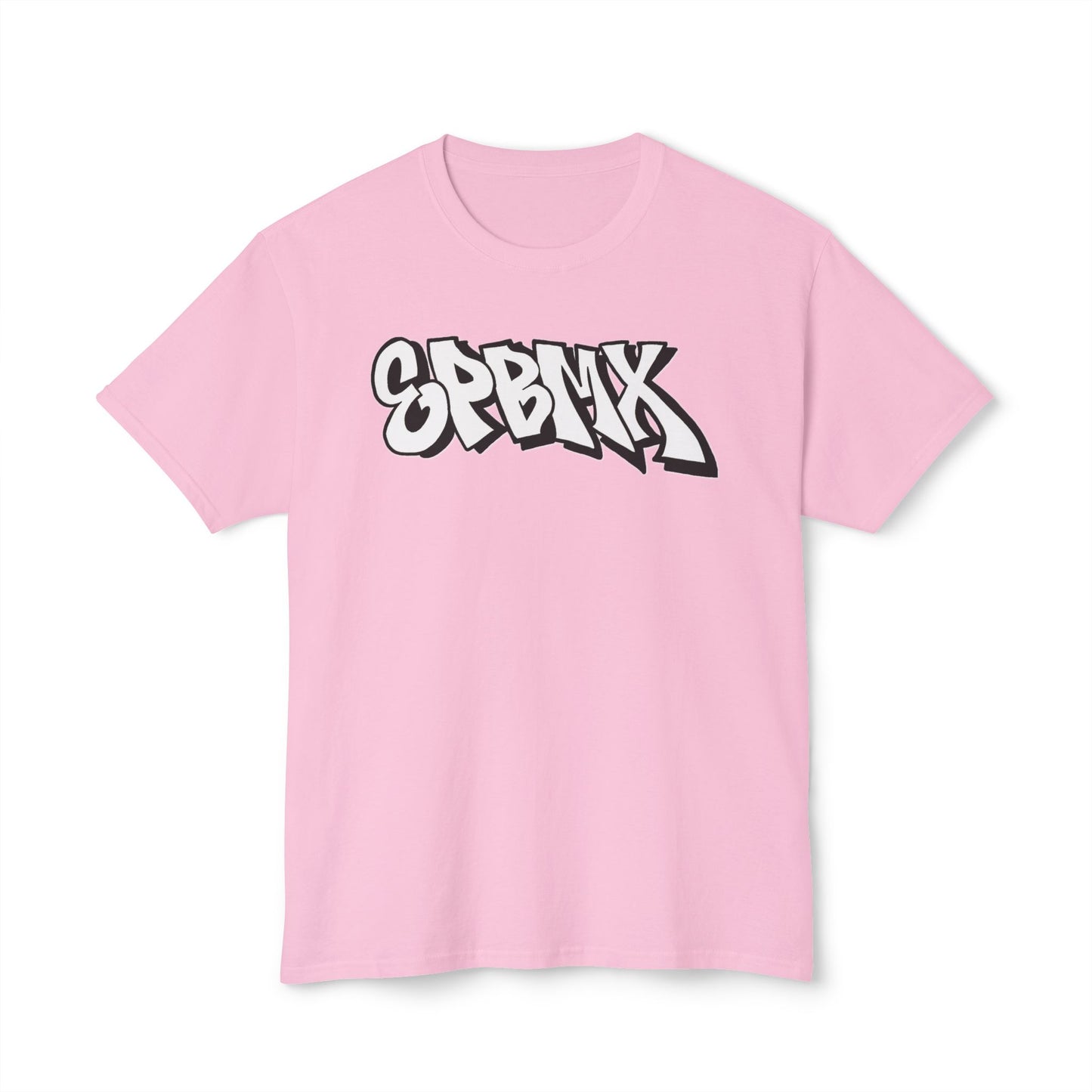 EPBMX Jib Graffiti in B/W - mens cotton T
