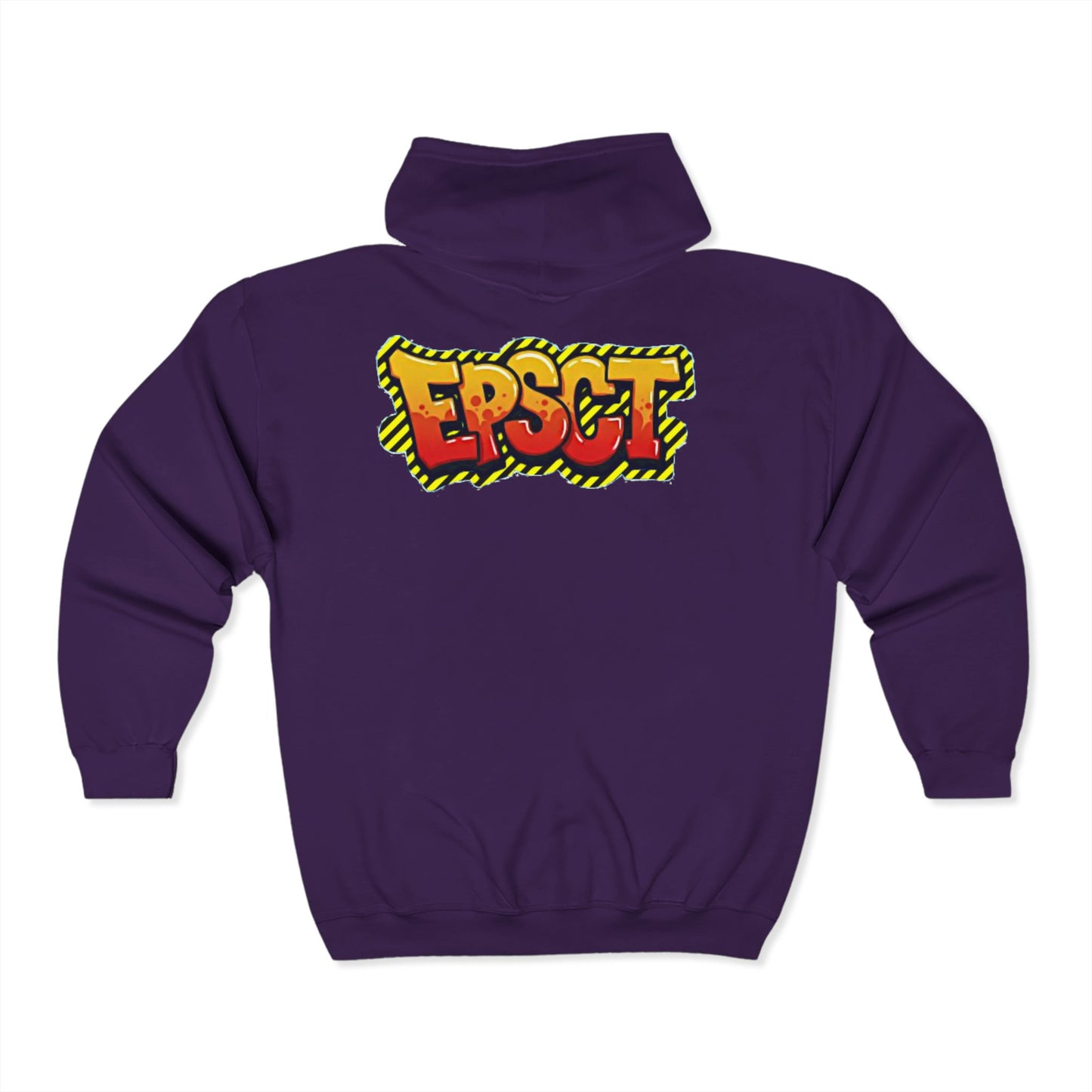 EPSCT Graffiti Zip-Up Hoodie
