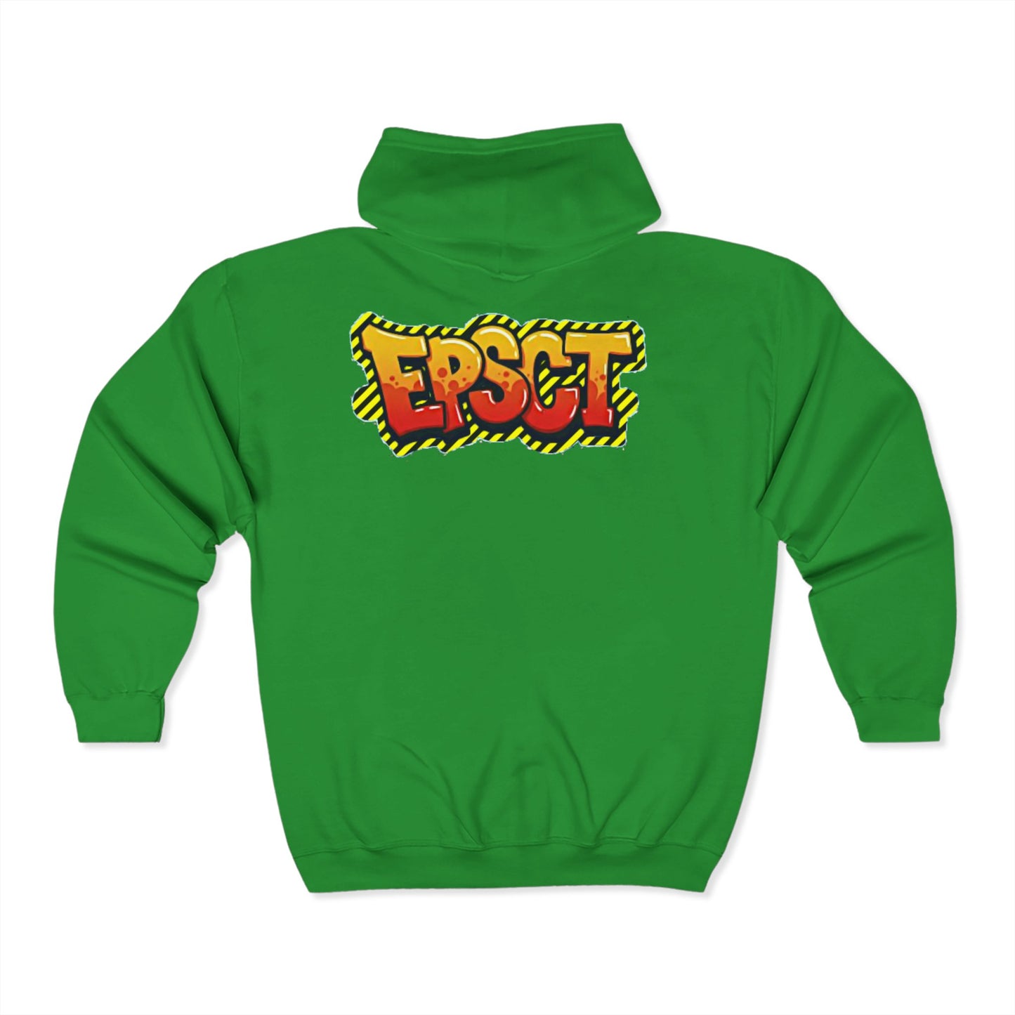 EPSCT Graffiti Zip-Up Hoodie