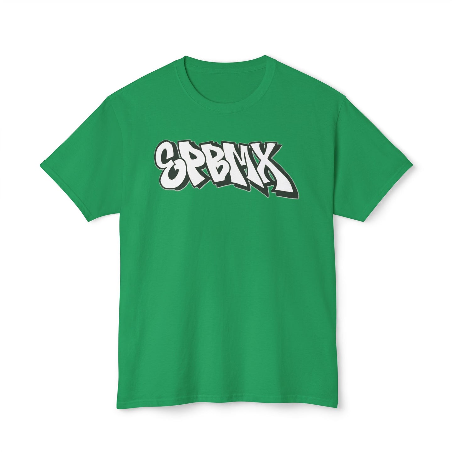 EPBMX Jib Graffiti in B/W - mens cotton T