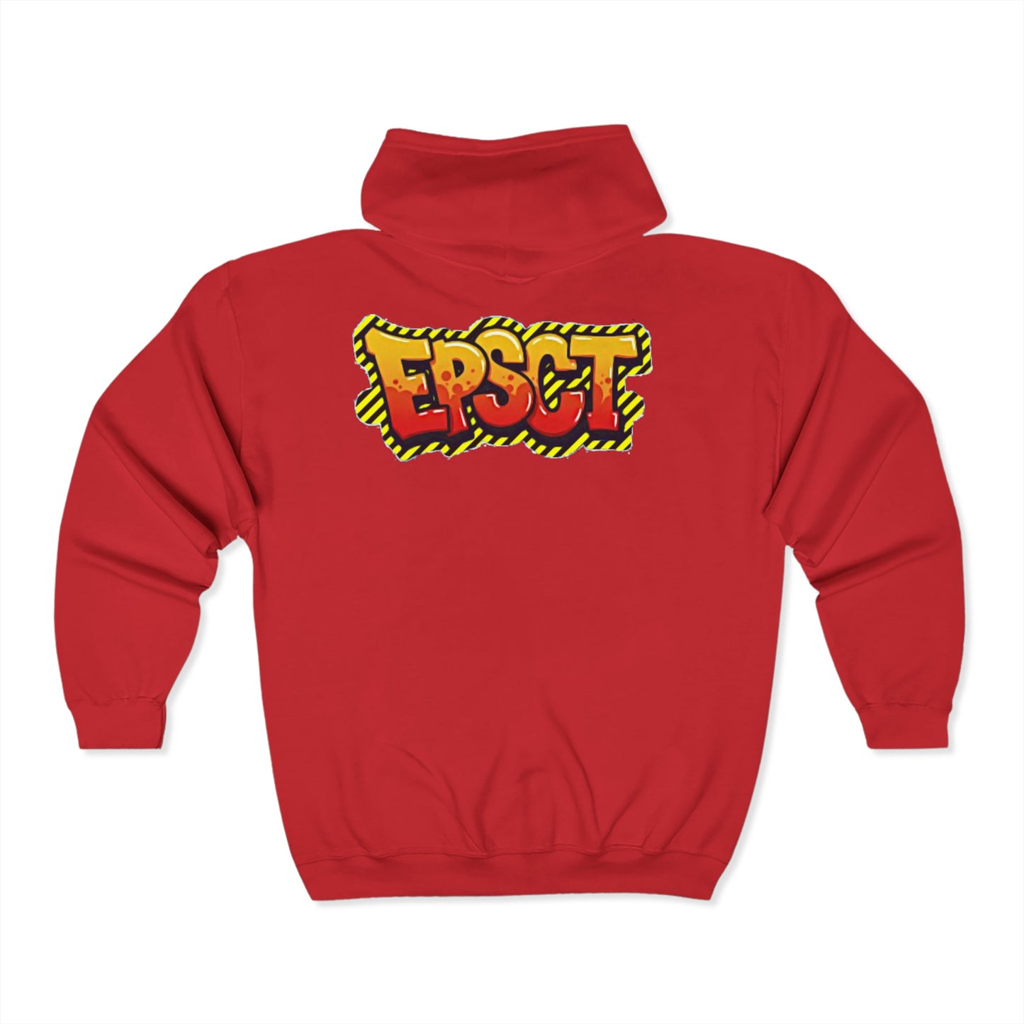 EPSCT Graffiti Zip-Up Hoodie