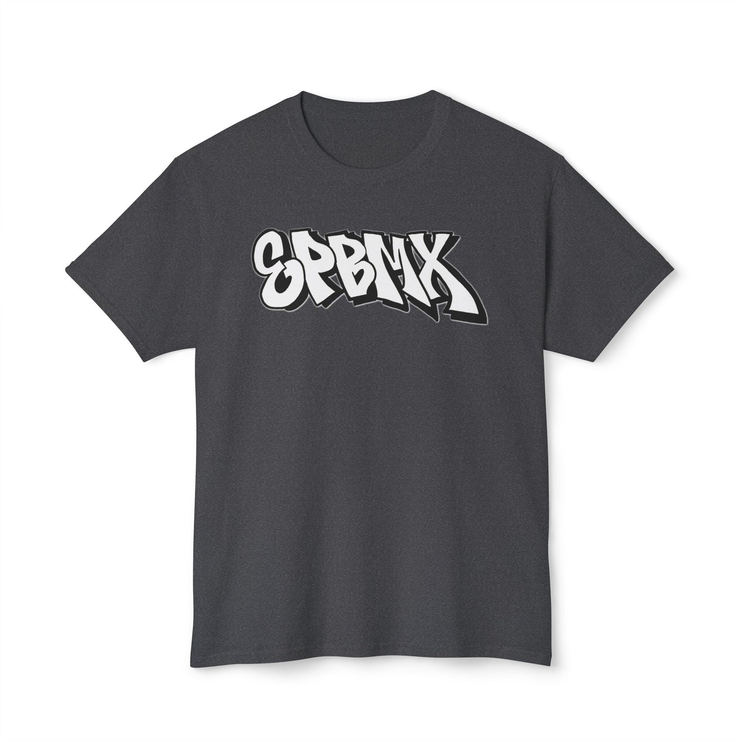 EPBMX Jib Graffiti in B/W - mens cotton T