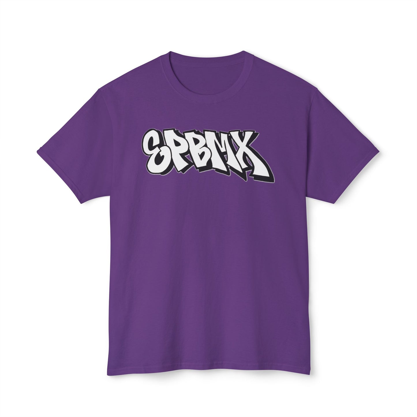 EPBMX Jib Graffiti in B/W - mens cotton T