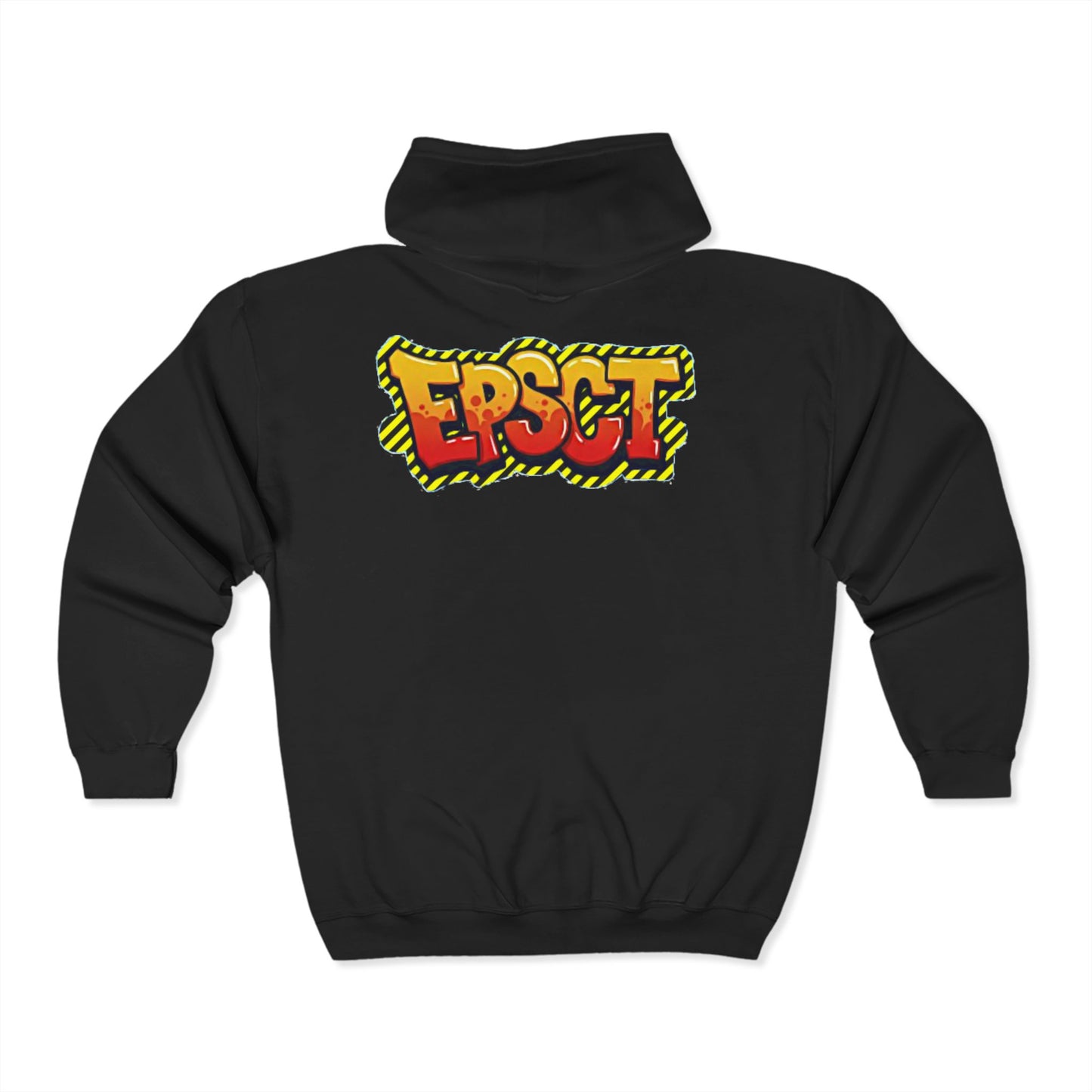 EPSCT Graffiti Zip-Up Hoodie