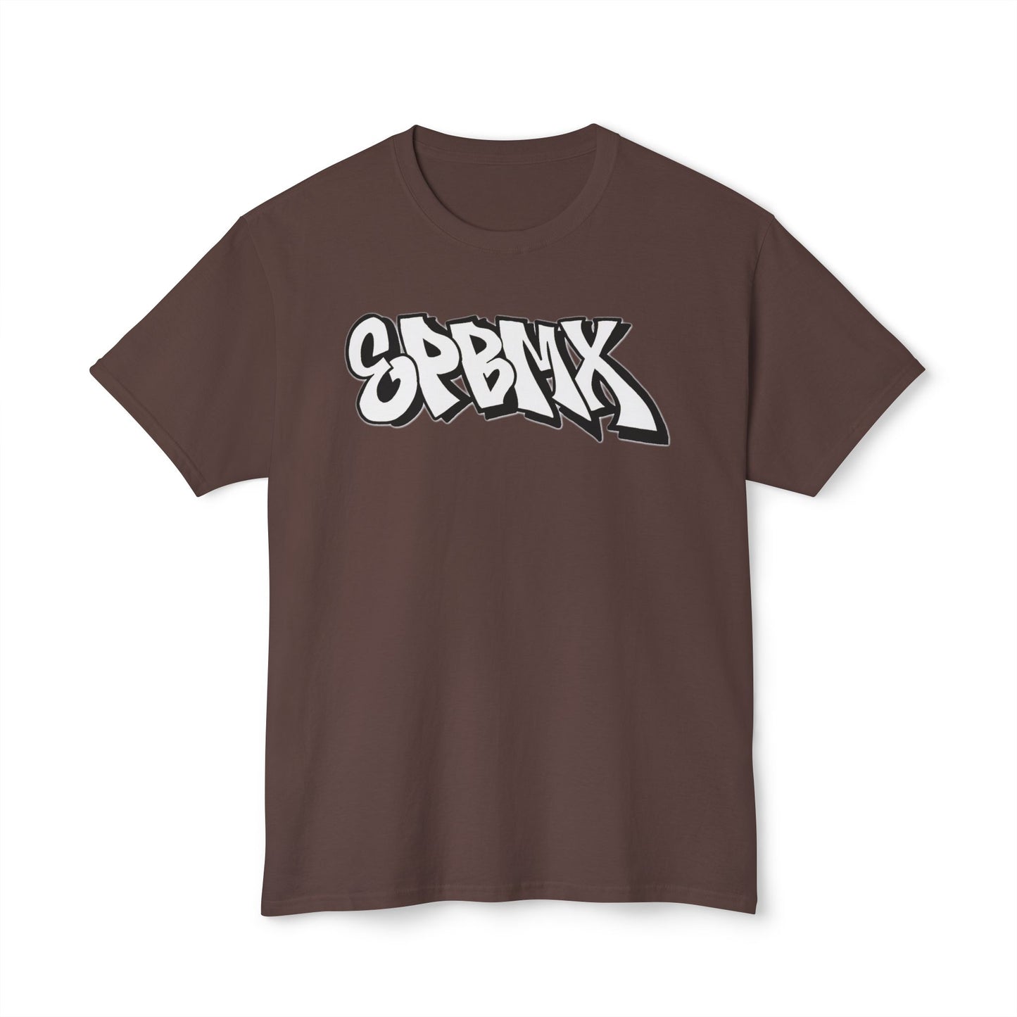 EPBMX Jib Graffiti in B/W - mens cotton T