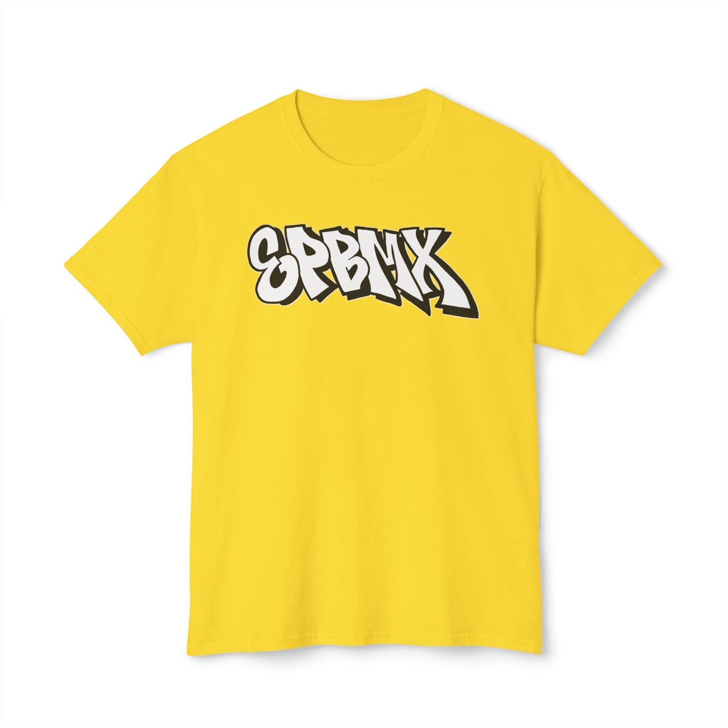 EPBMX Jib Graffiti in B/W - mens cotton T