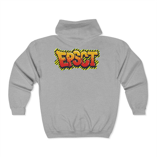 EPSCT Graffiti Zip-Up Hoodie