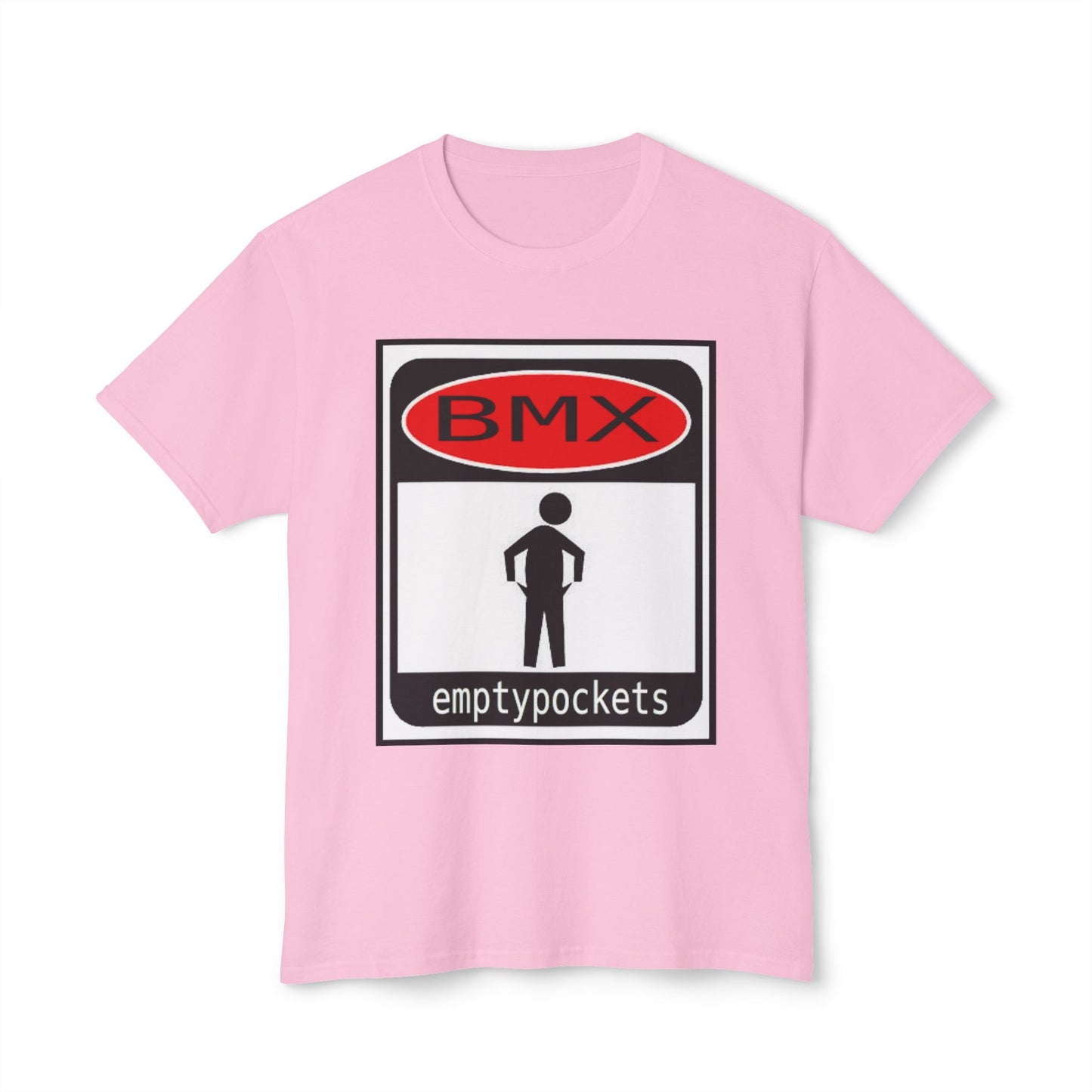 EPBMX warning sign- mens cotton T
