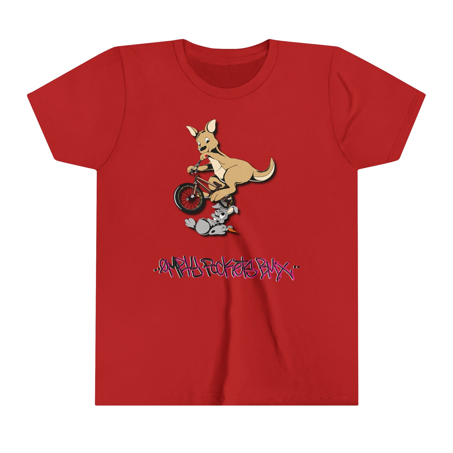 (Roo) Kangaroo Hops - Youth Short Sleeve Tee