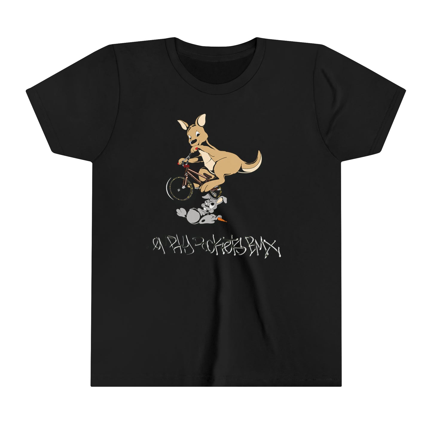 (Roo) Kangaroo Hops - Youth Short Sleeve Tee