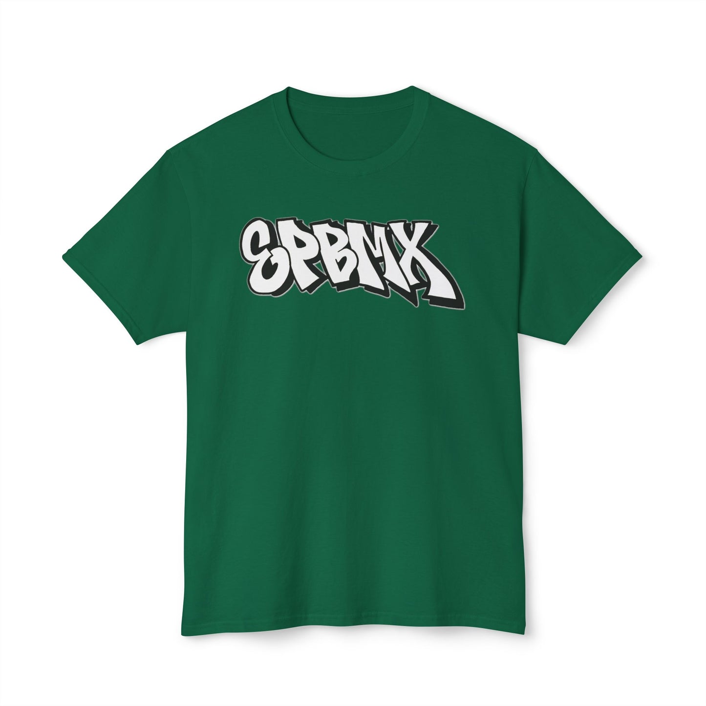 EPBMX Jib Graffiti in B/W - mens cotton T