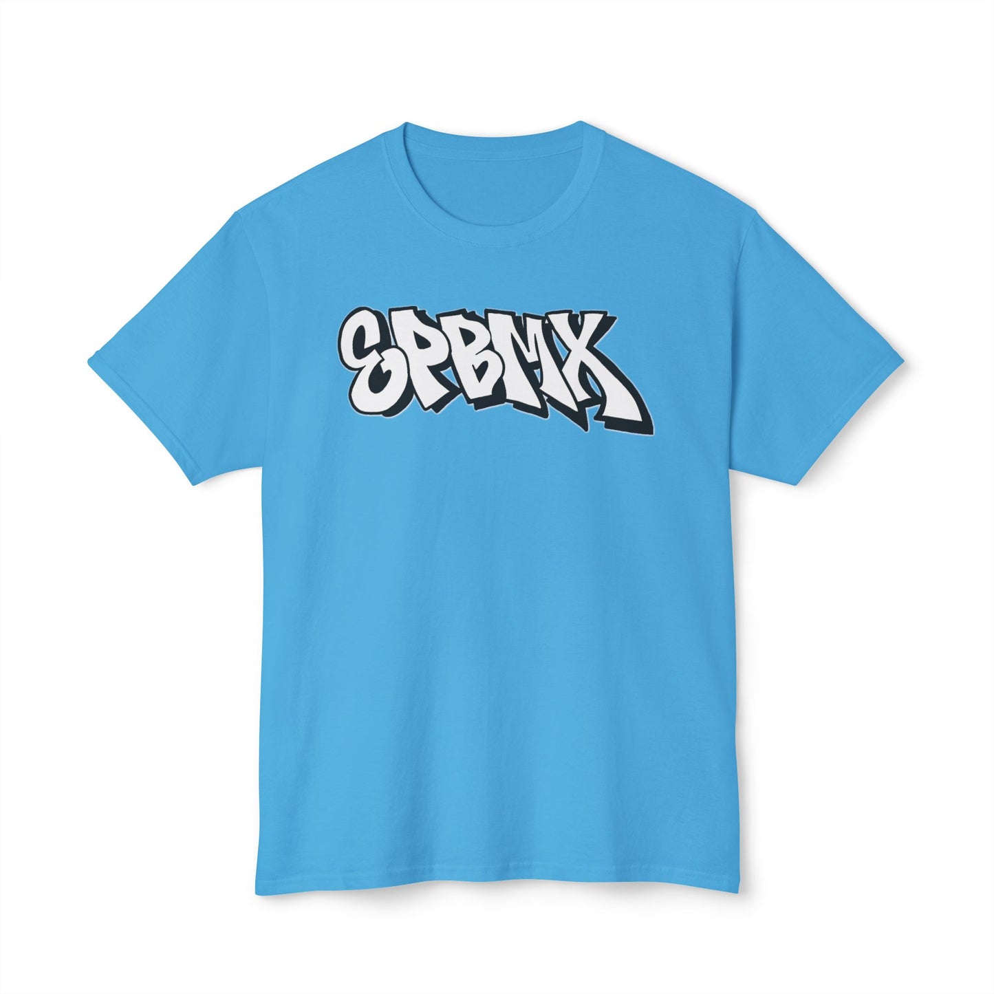 EPBMX Jib Graffiti in B/W - mens cotton T