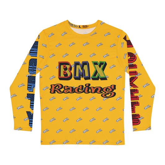 EPBMX Racing Long Sleeve Jersey V1 - Yellow