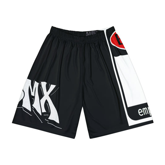 Warning and Jib Tag - Men’s Sports Shorts Black