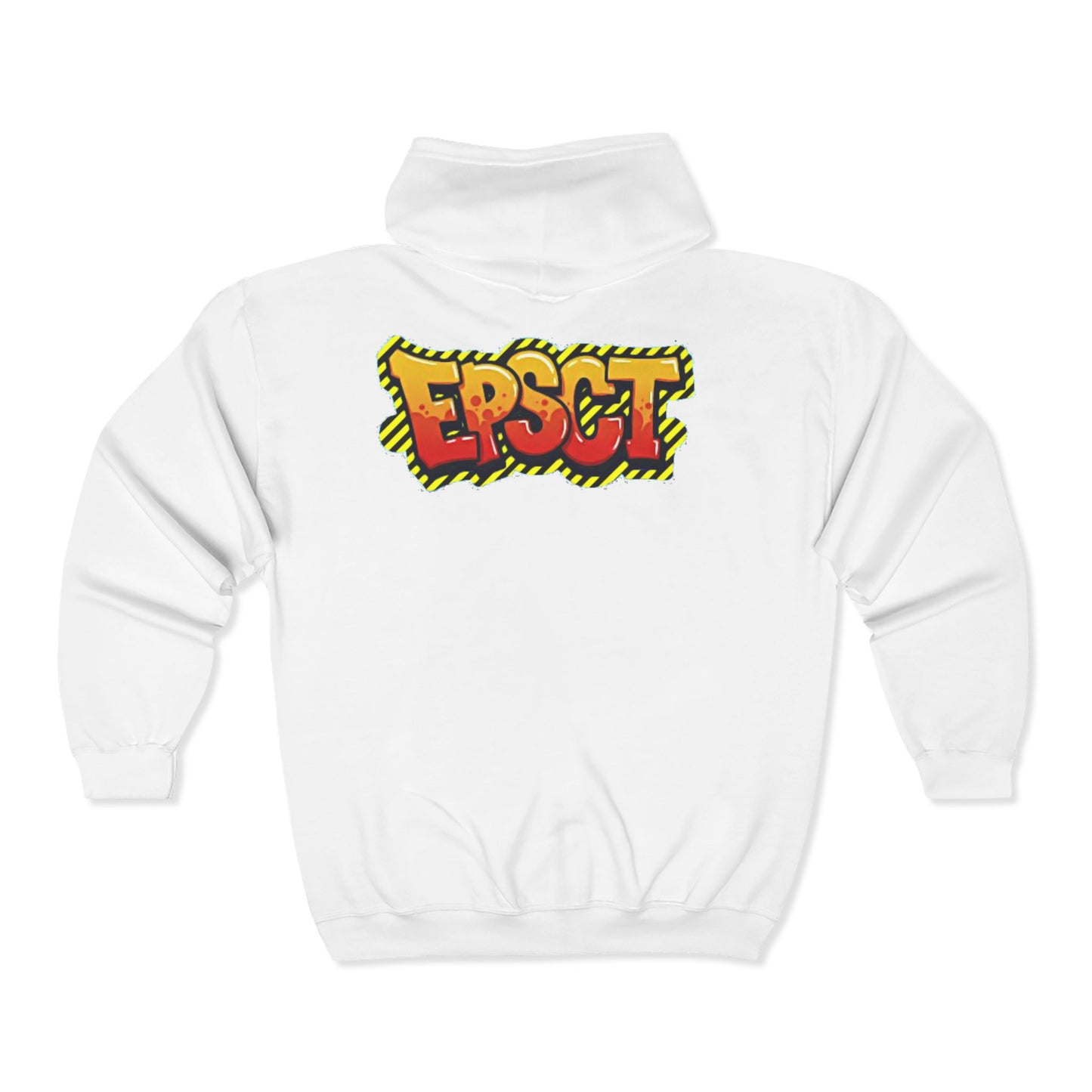 EPSCT Graffiti Zip-Up Hoodie