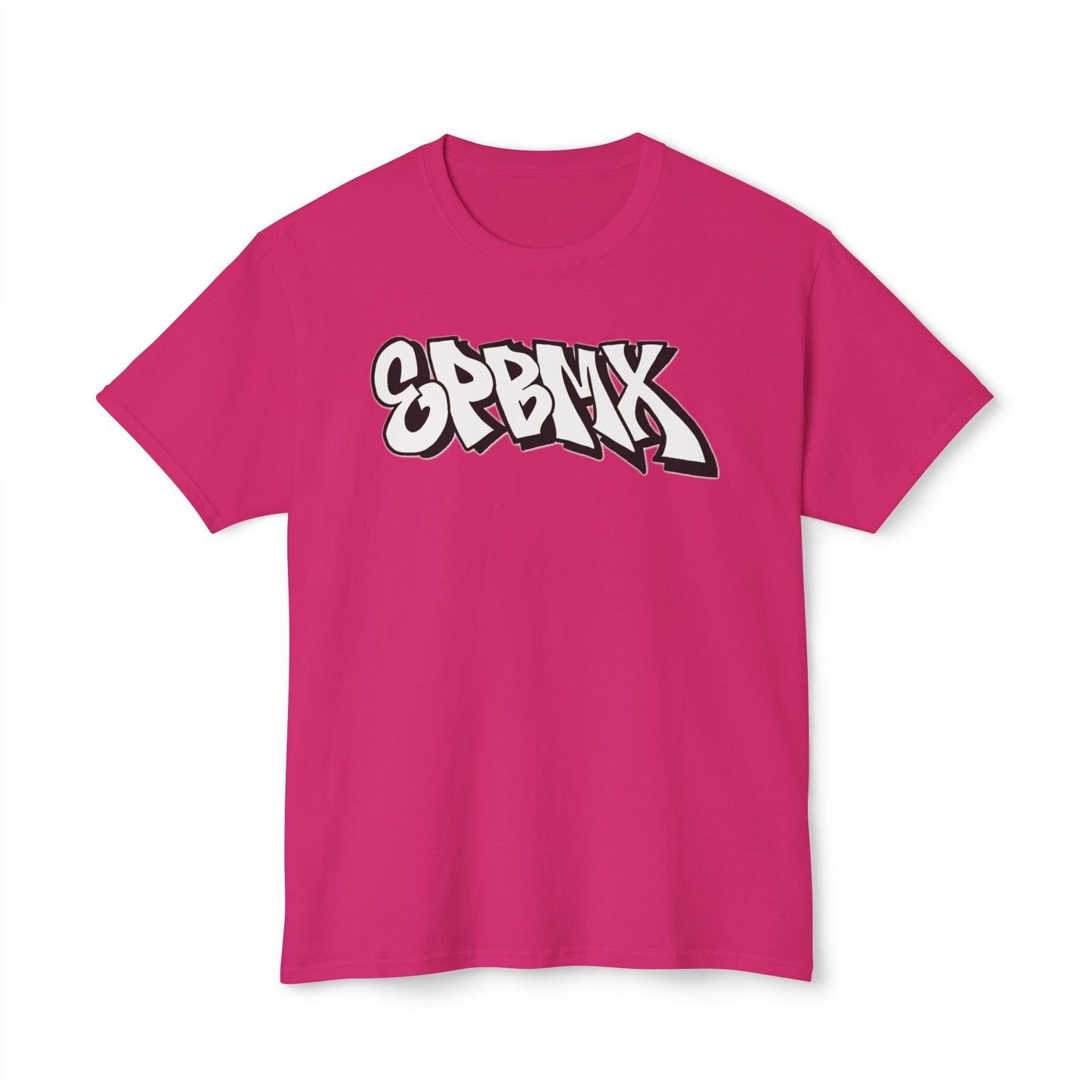 EPBMX Jib Graffiti in B/W - mens cotton T
