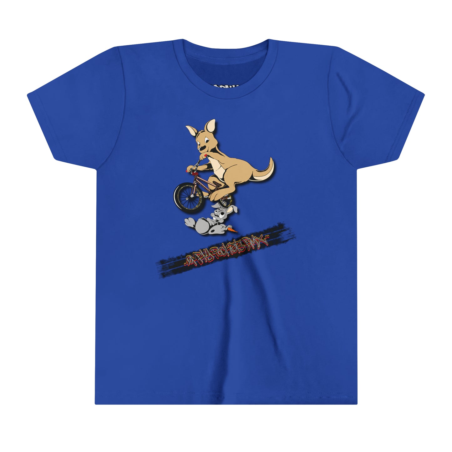 (Roo) Kangaroo Hops - Youth Short Sleeve Tee