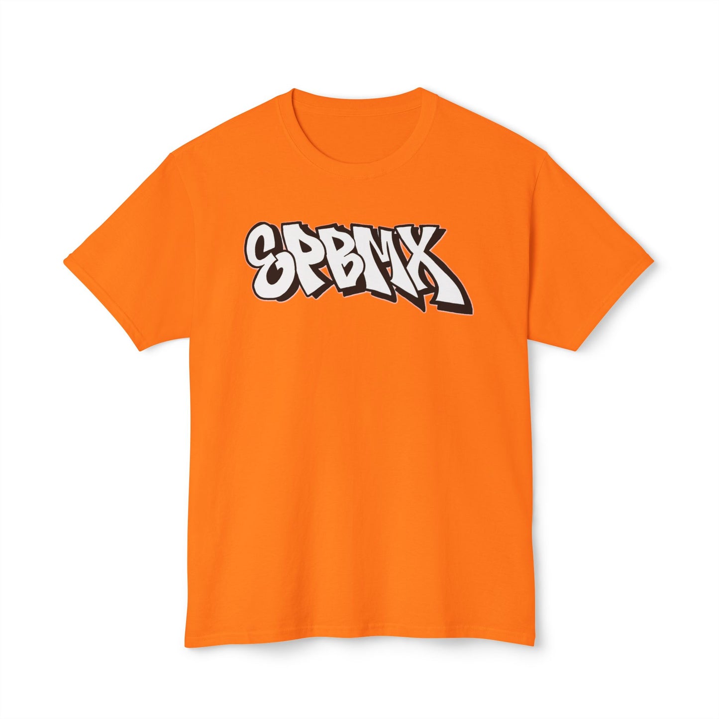 EPBMX Jib Graffiti in B/W - mens cotton T