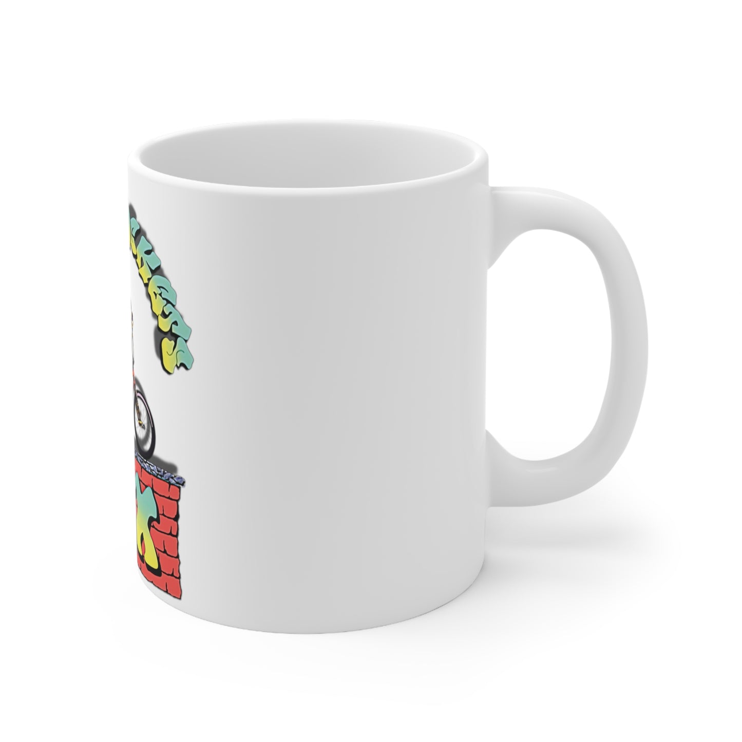 OG LOGO Ceramic Mug 11oz