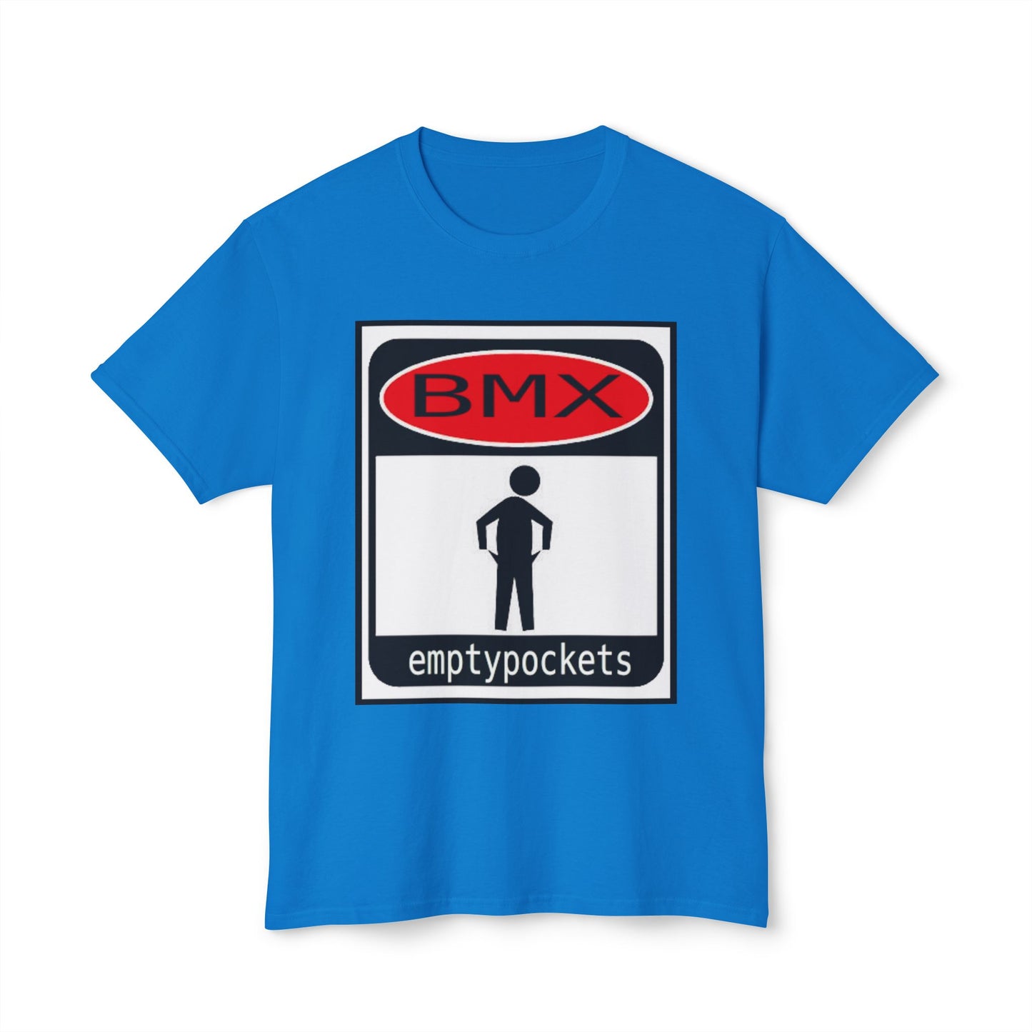 EPBMX warning sign- mens cotton T