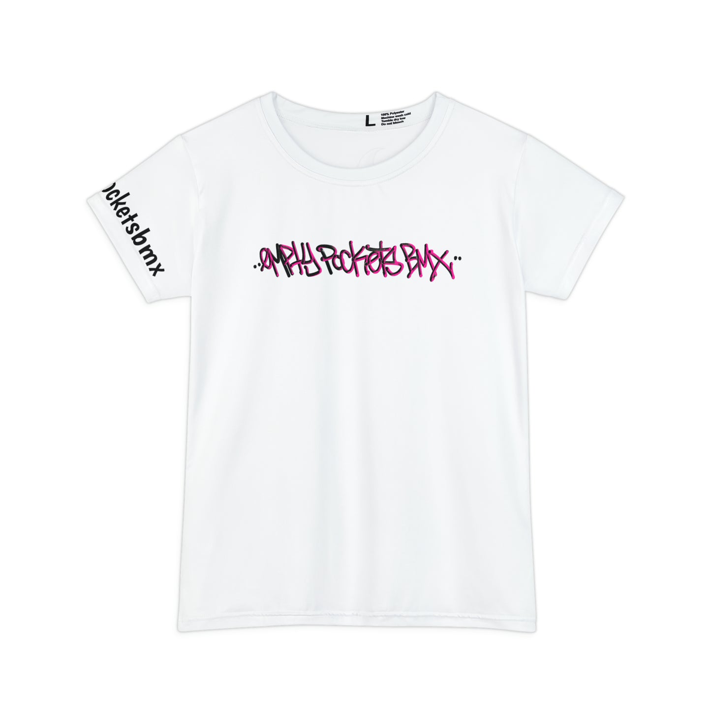 One Trick Pony( B/W/ Pink) - Women's Short Sleeve T