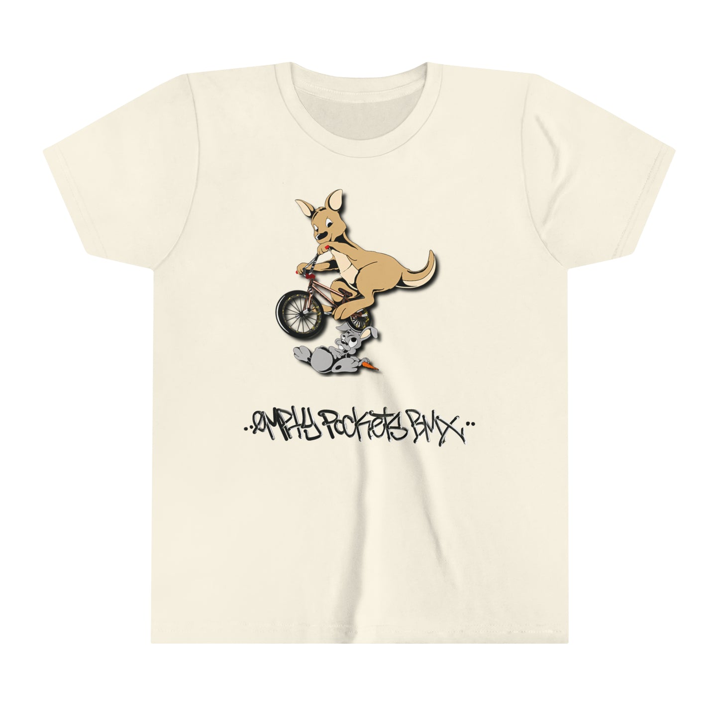 (Roo) Kangaroo Hops - Youth Short Sleeve Tee