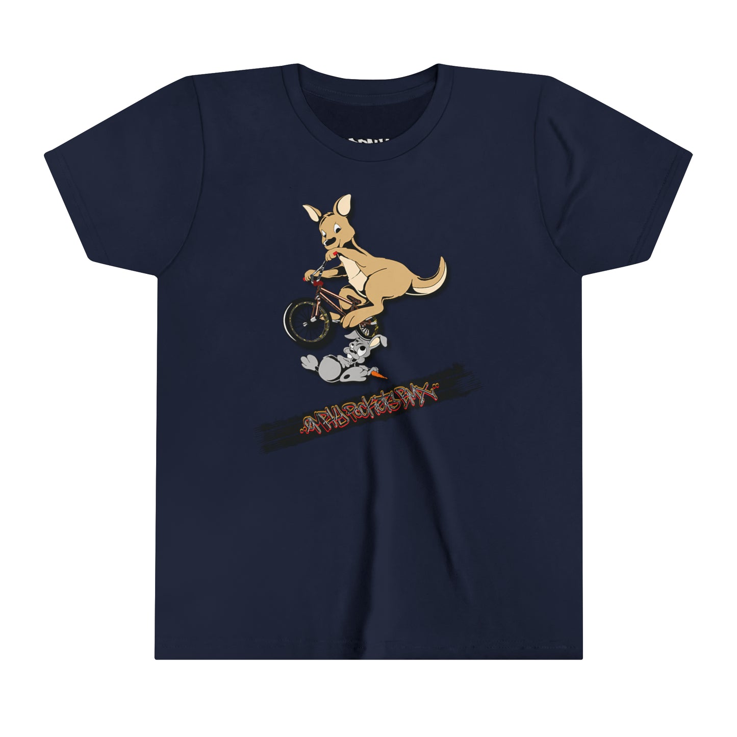 (Roo) Kangaroo Hops - Youth Short Sleeve Tee