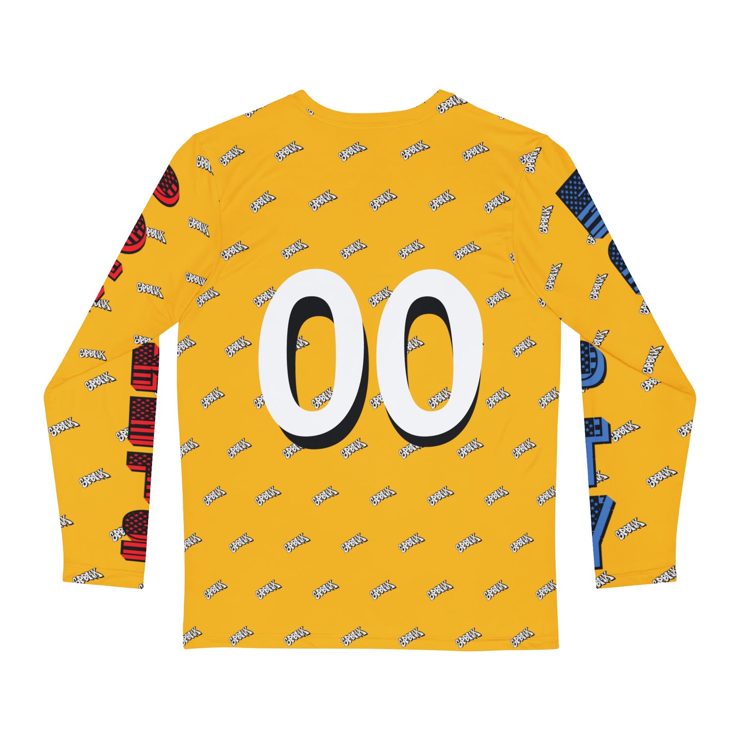 EPBMX Racing Long Sleeve Jersey V1 - Yellow