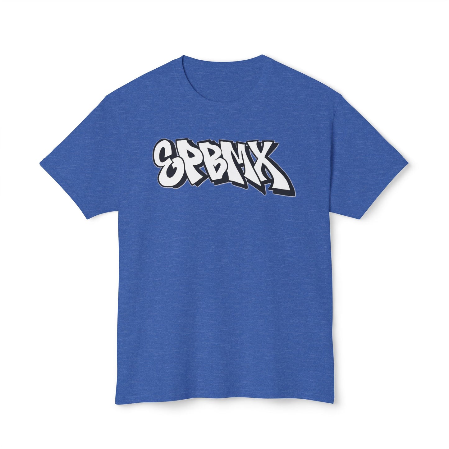 EPBMX Jib Graffiti in B/W - mens cotton T
