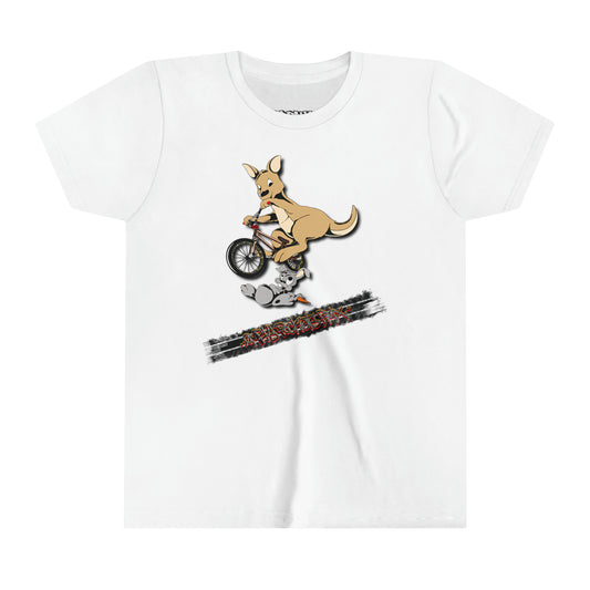 (Roo) Kangaroo Hops - Youth Short Sleeve Tee