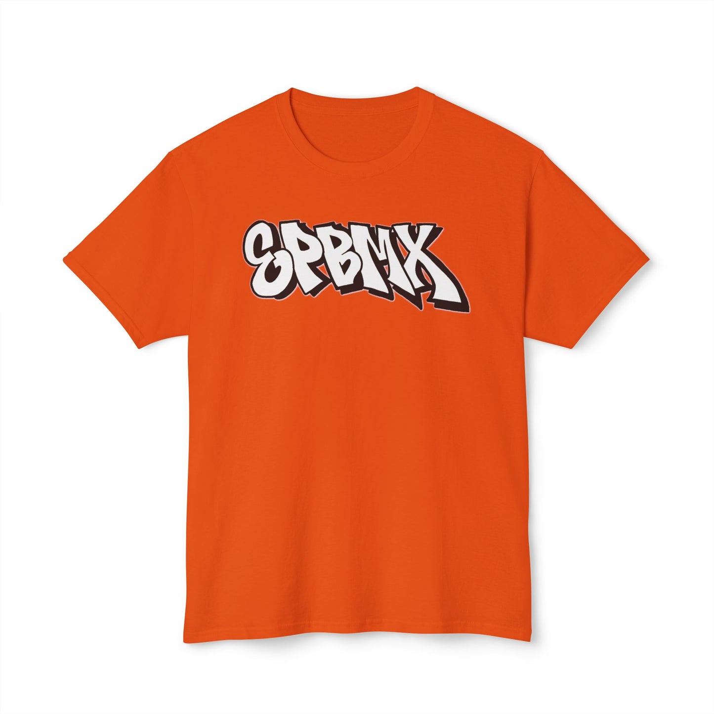 EPBMX Jib Graffiti in B/W - mens cotton T