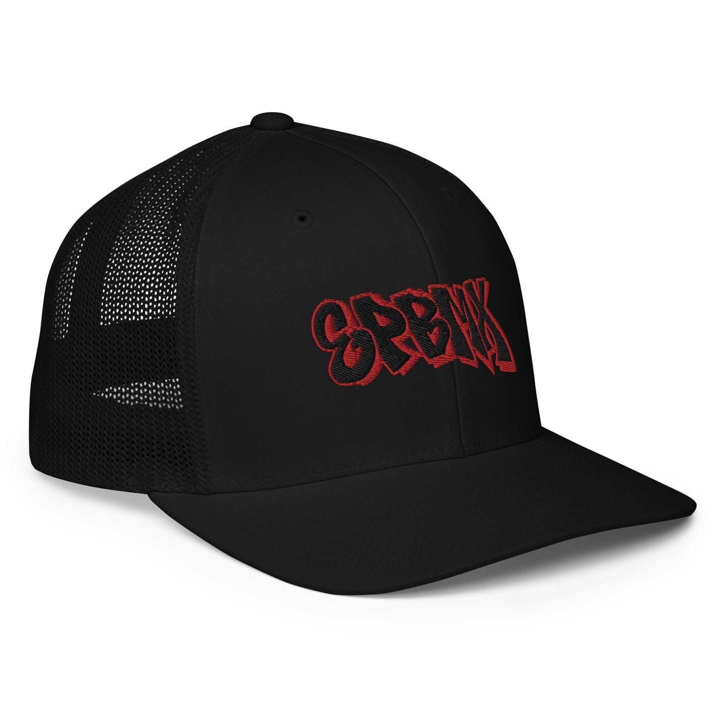 EPBMX Jib FlexFit Trucker- Red Shadow