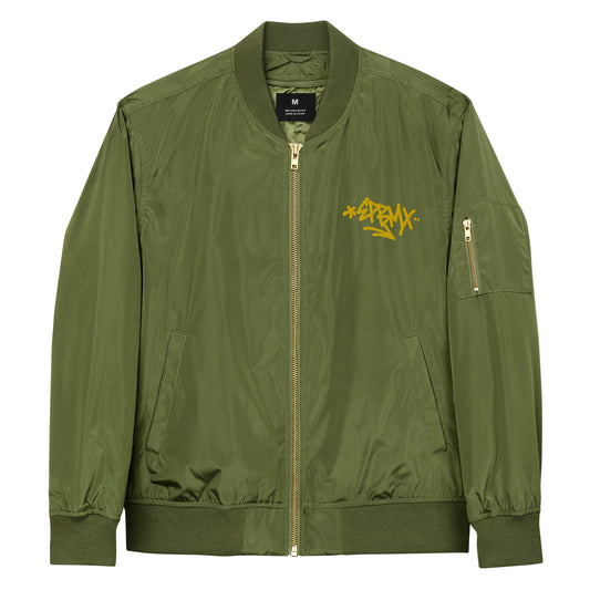 EPBMX Jib Alley Bomber Jacket Army Green