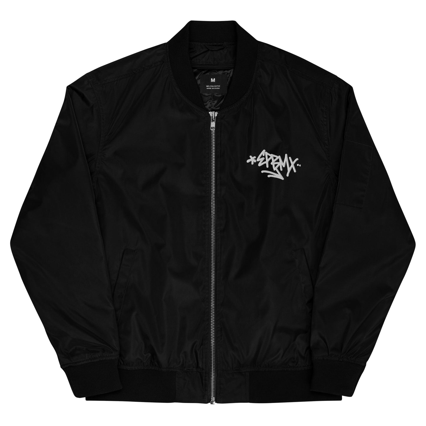 EPBMX Jib Alley Bomber Jacket Black