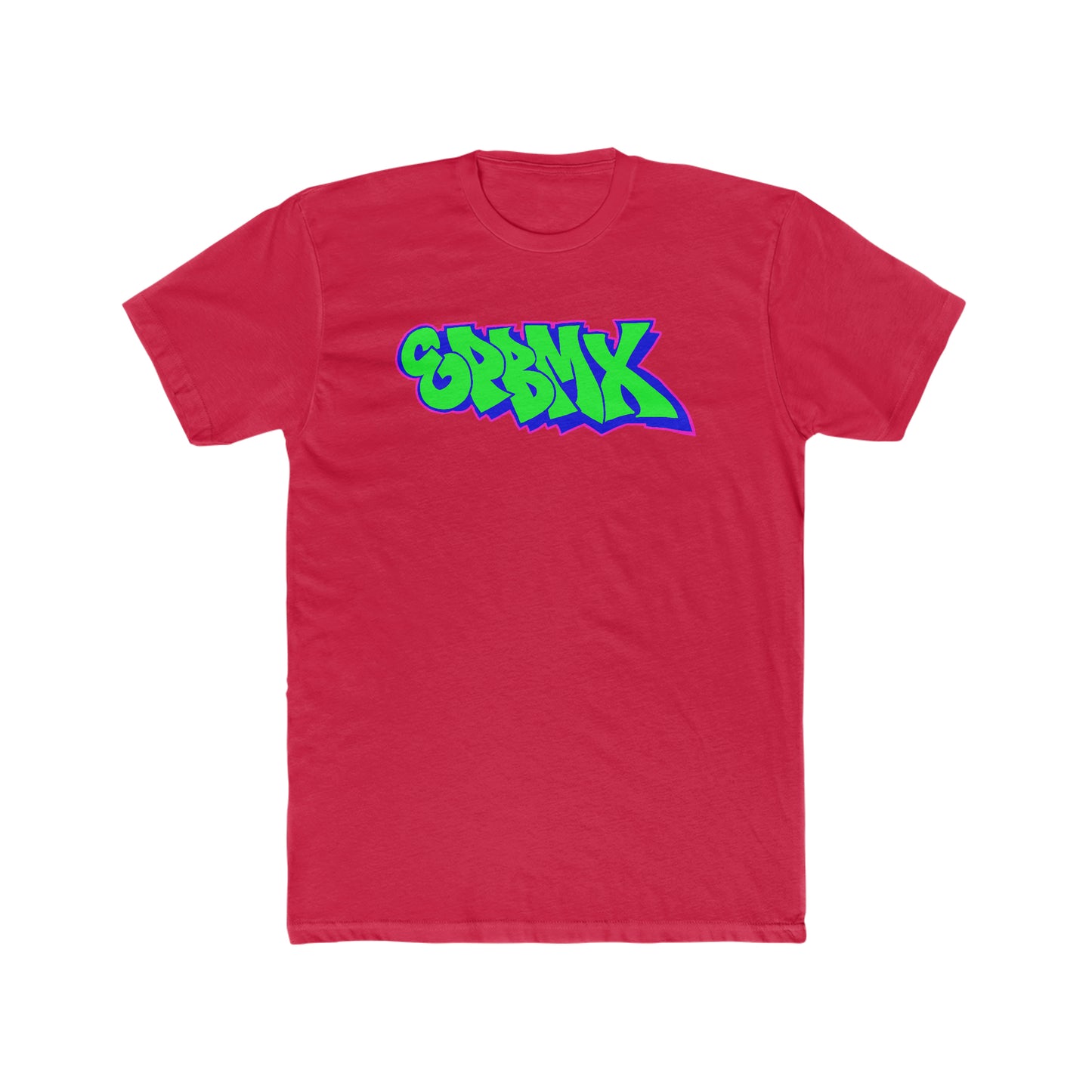 EPBMX Green Jam Graffiti Mens T shirt